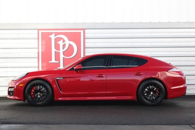 2013 Porsche Panamera GTS