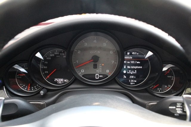 2013 Porsche Panamera GTS
