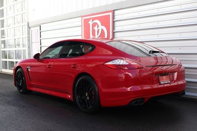 2013 Porsche Panamera GTS