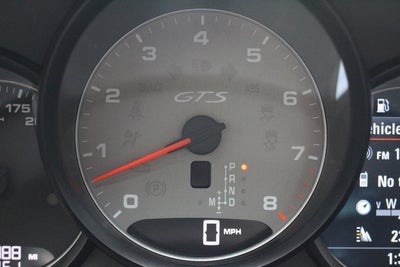 2013 Porsche Panamera GTS