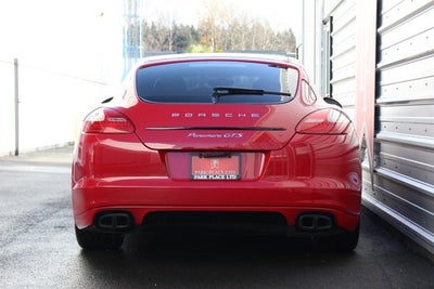 2013 Porsche Panamera GTS