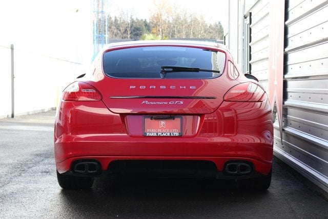 2013 Porsche Panamera GTS