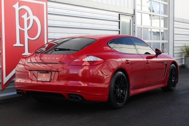 2013 Porsche Panamera GTS