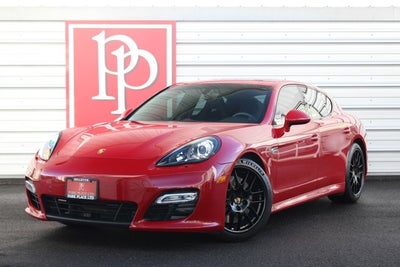 2013 Porsche Panamera GTS