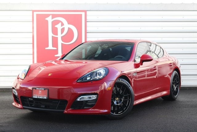 2013 Porsche Panamera GTS