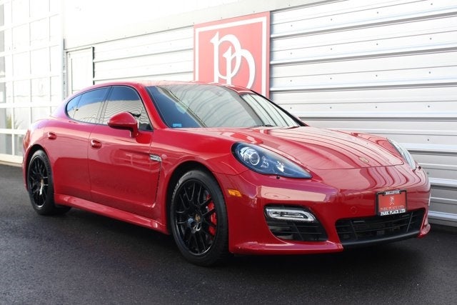 2013 Porsche Panamera GTS