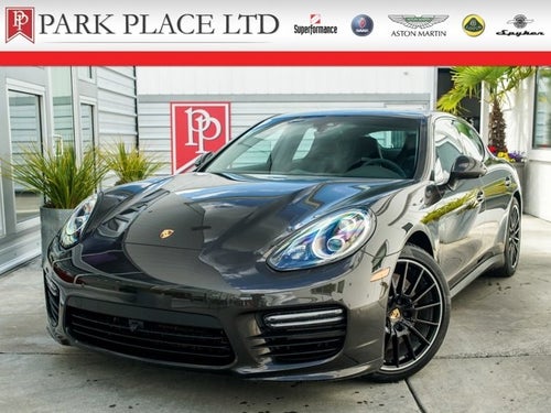 2015 Porsche Panamera GTS