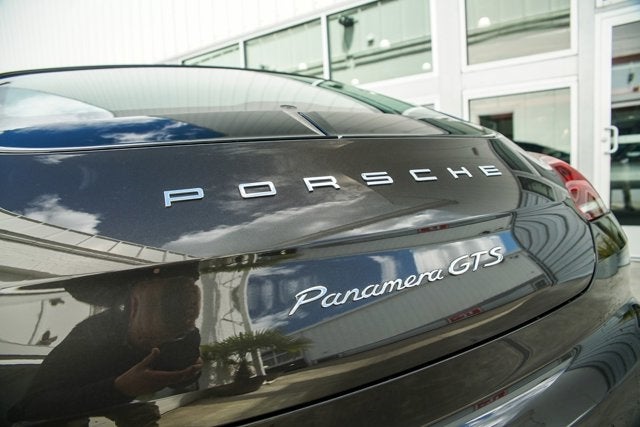 2015 Porsche Panamera GTS
