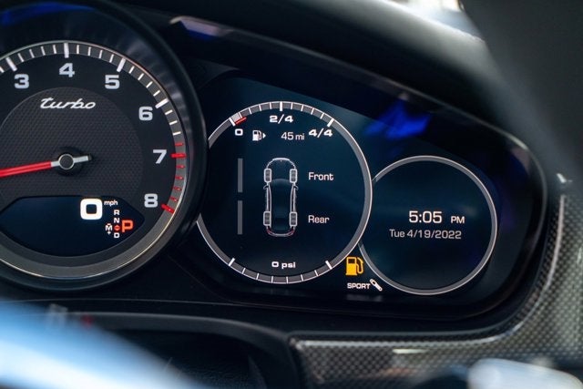 2017 Porsche Panamera Turbo