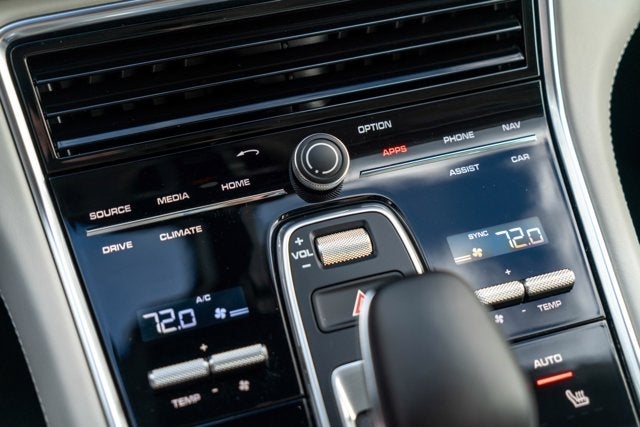 2017 Porsche Panamera Turbo