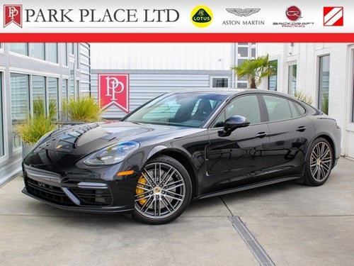 2017 Porsche Panamera Turbo