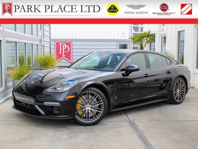 2017 Porsche Panamera Turbo