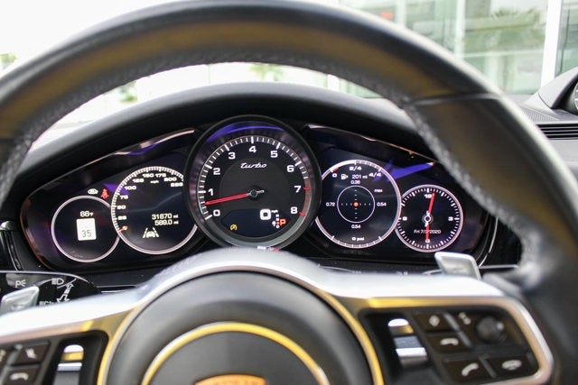 2017 Porsche Panamera Turbo