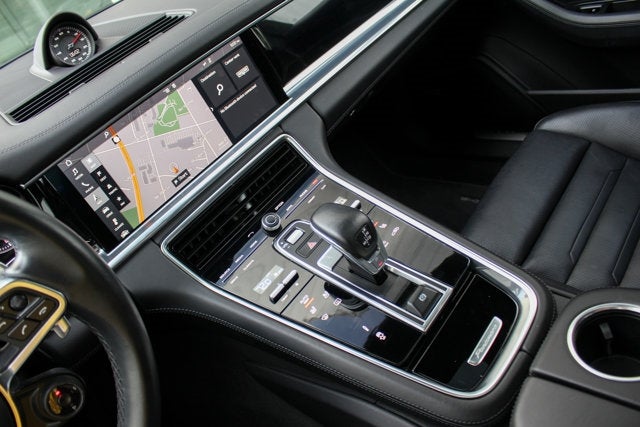 2017 Porsche Panamera Turbo
