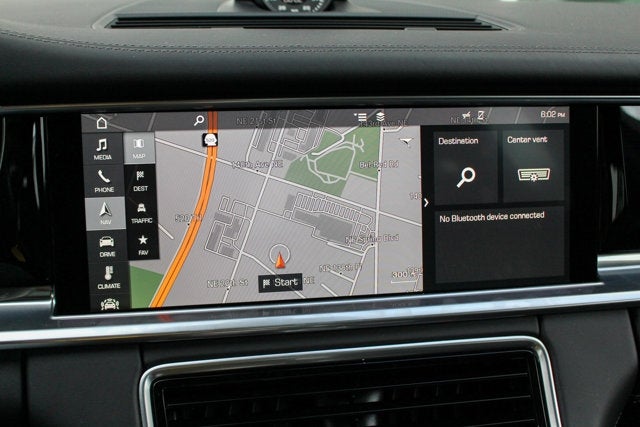 2017 Porsche Panamera Turbo