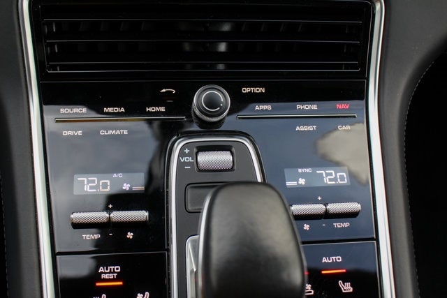 2017 Porsche Panamera Turbo