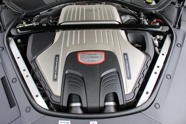2017 Porsche Panamera Turbo
