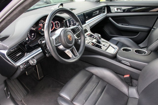 2017 Porsche Panamera Turbo