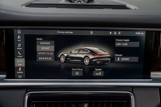 2018 Porsche Panamera Turbo