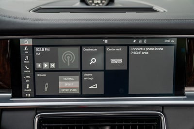 2018 Porsche Panamera Turbo