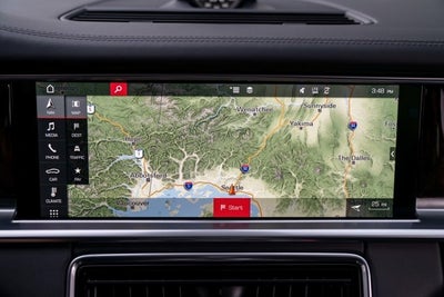 2018 Porsche Panamera Turbo