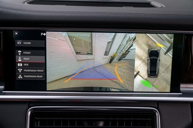 2018 Porsche Panamera Turbo