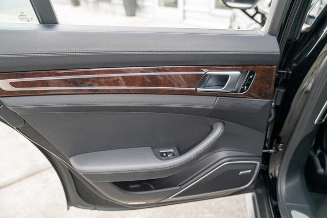 2018 Porsche Panamera Turbo