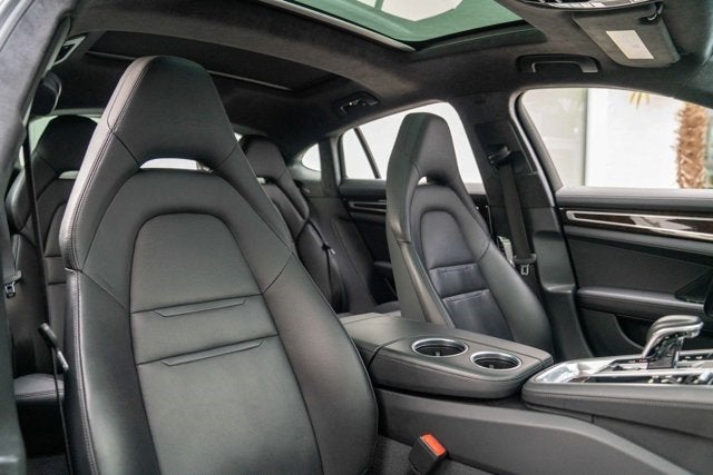 2018 Porsche Panamera Turbo