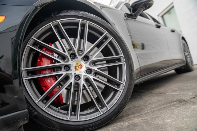 2018 Porsche Panamera Turbo