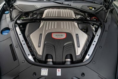 2018 Porsche Panamera Turbo