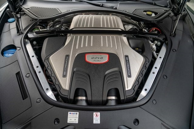 2018 Porsche Panamera Turbo