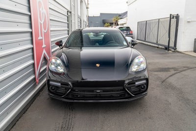 2018 Porsche Panamera Turbo