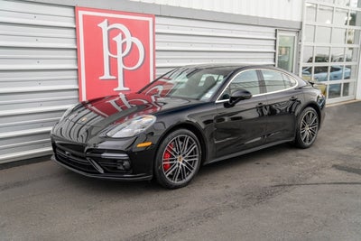 2018 Porsche Panamera Turbo