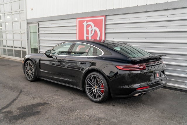 2018 Porsche Panamera Turbo