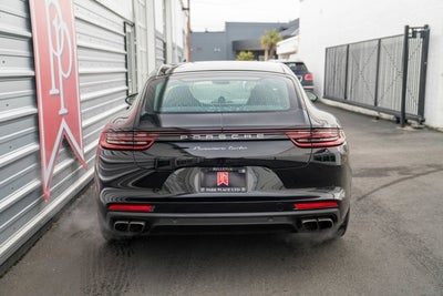 2018 Porsche Panamera Turbo