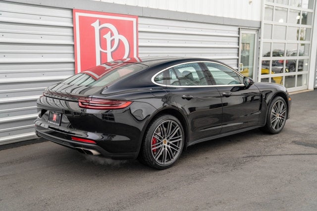 2018 Porsche Panamera Turbo