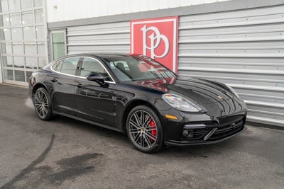 2018 Porsche Panamera Turbo