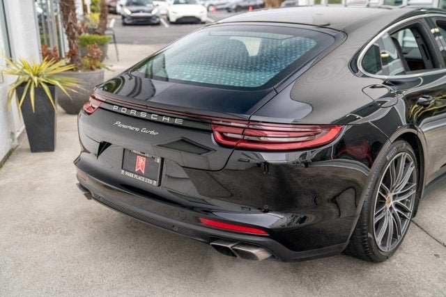 2018 Porsche Panamera Turbo