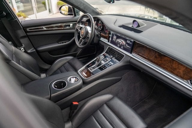 2018 Porsche Panamera Turbo