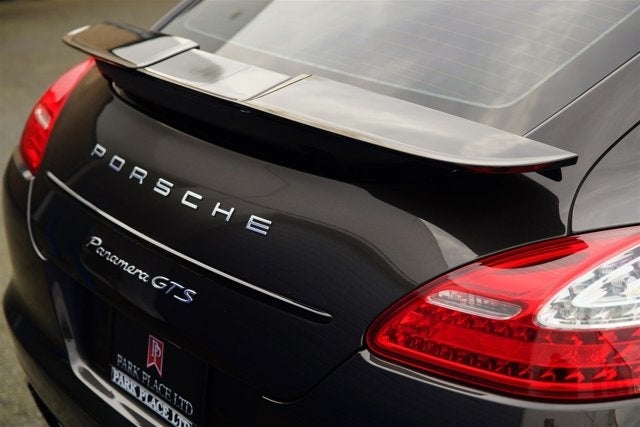 2013 Porsche Panamera GTS
