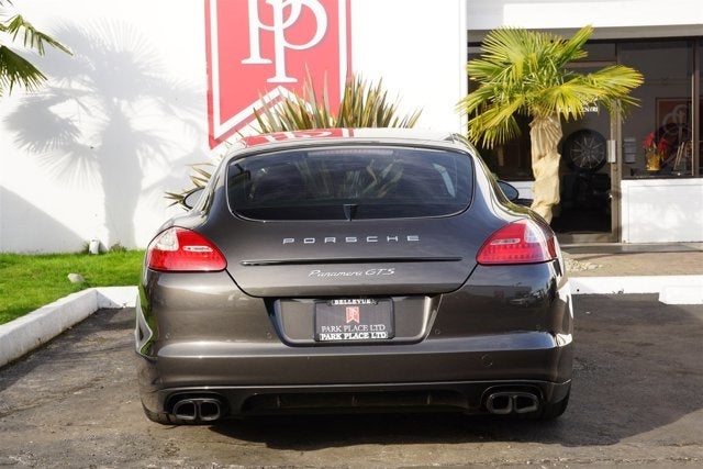 2013 Porsche Panamera GTS