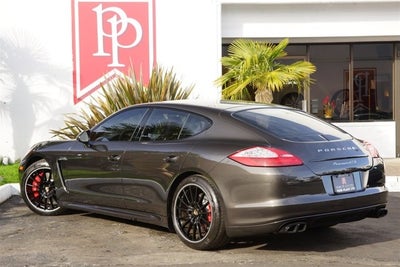 2013 Porsche Panamera GTS