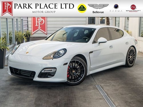 2013 Porsche Panamera GTS