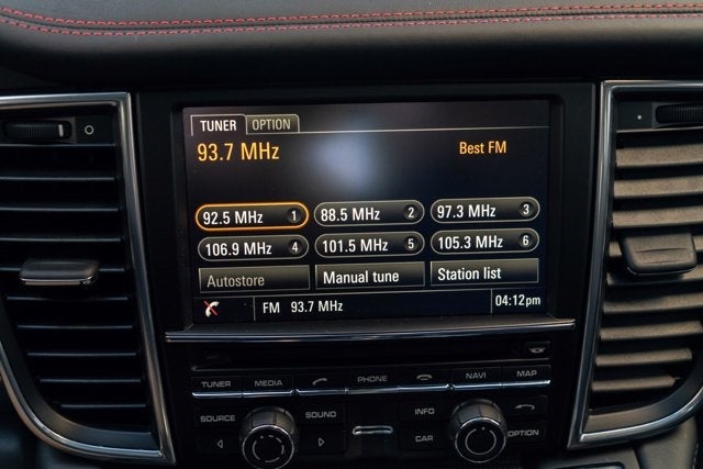 2013 Porsche Panamera GTS