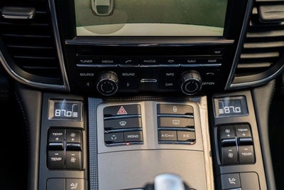 2013 Porsche Panamera GTS