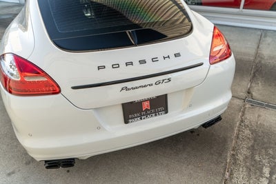 2013 Porsche Panamera GTS