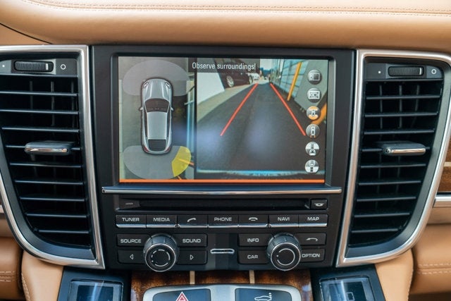 2015 Porsche Panamera GTS