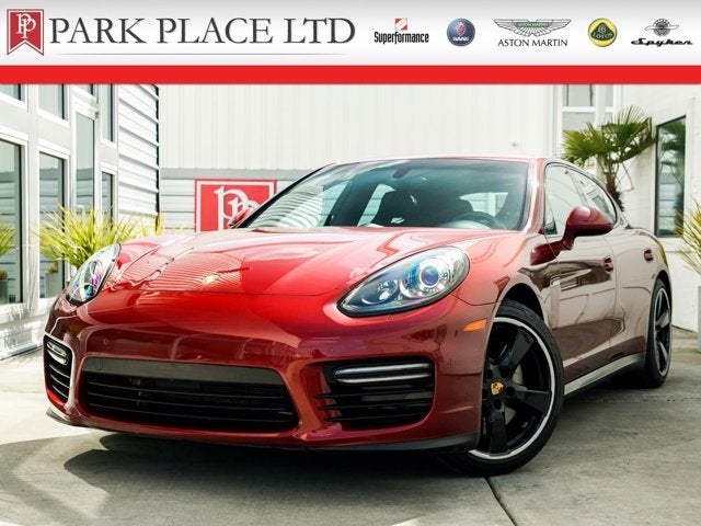 2015 Porsche Panamera GTS