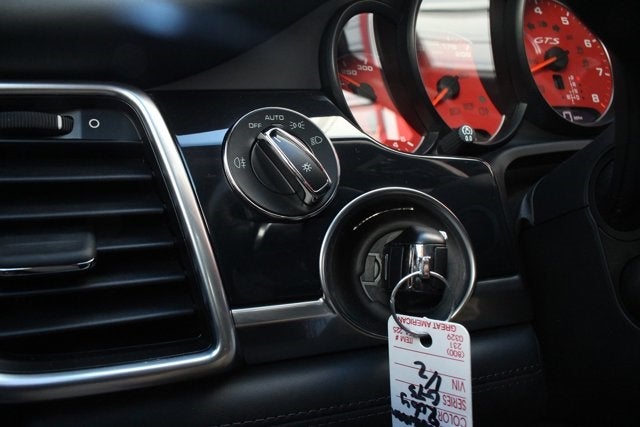 2015 Porsche Panamera GTS