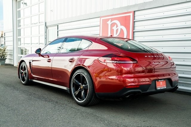 2015 Porsche Panamera GTS